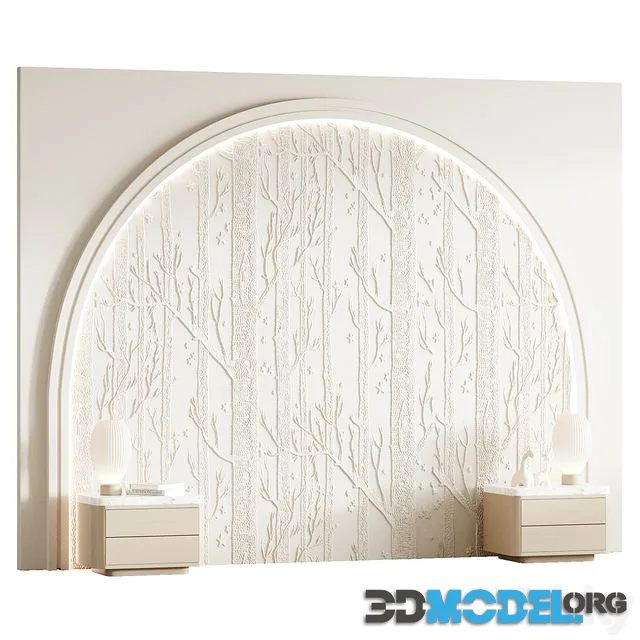 Bed room Panell 02