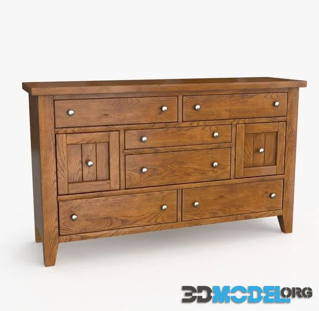 Bedroom Dresser (PBR)