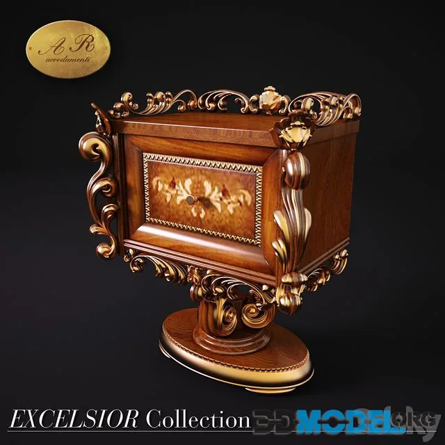 Bedside table AR arredamenti