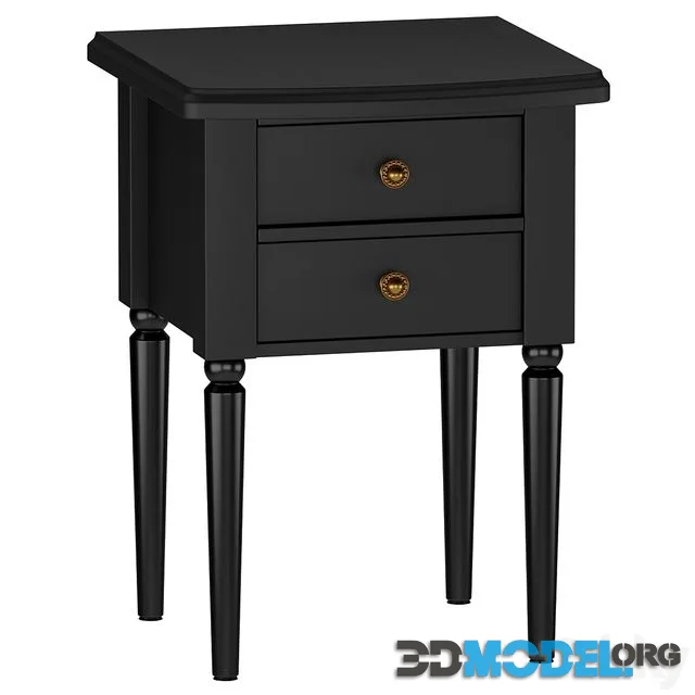 Bedside table Blues