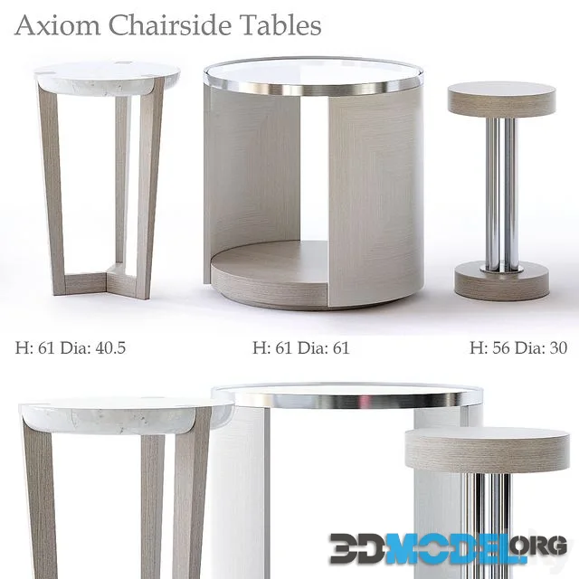 Bernhardt Axiom Chairside Table