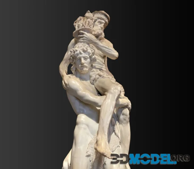 Bernini Aeneas Anchises And Ascanius (PBR)