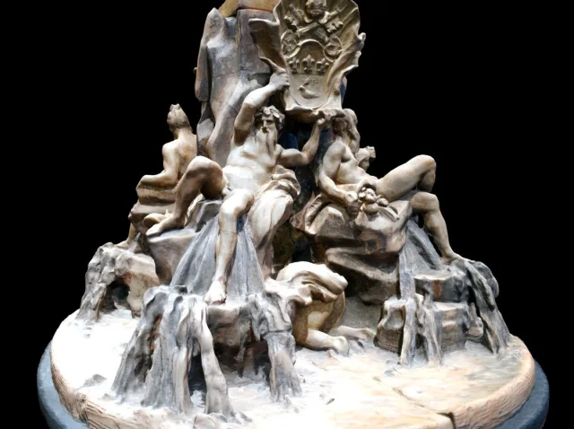 Berninis Modello For The Four Rivers Fountain (PBR)