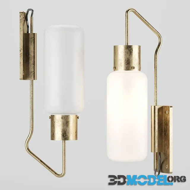 Bidone Sconce