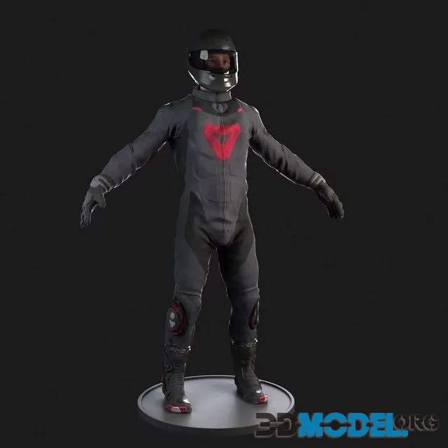 Biker Rigged (PBR)