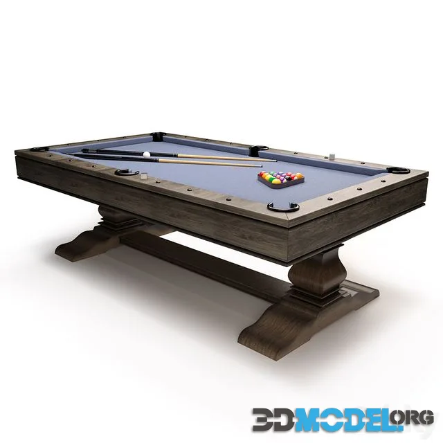 Billiard table