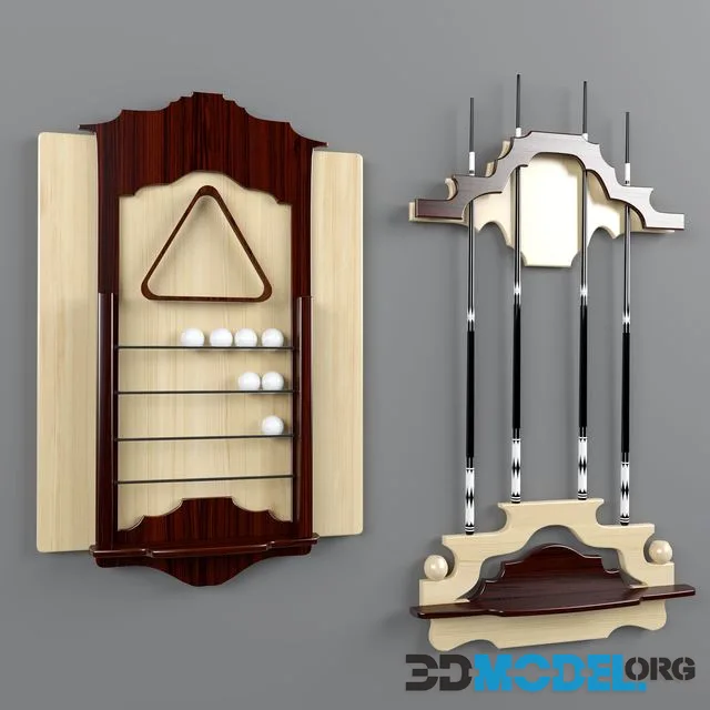 Billiards Accessories set