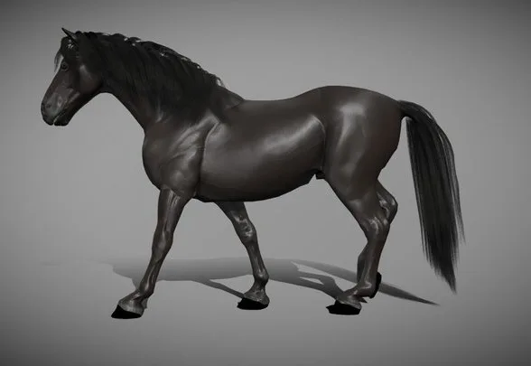 Black Horse 2.0 (PBR)