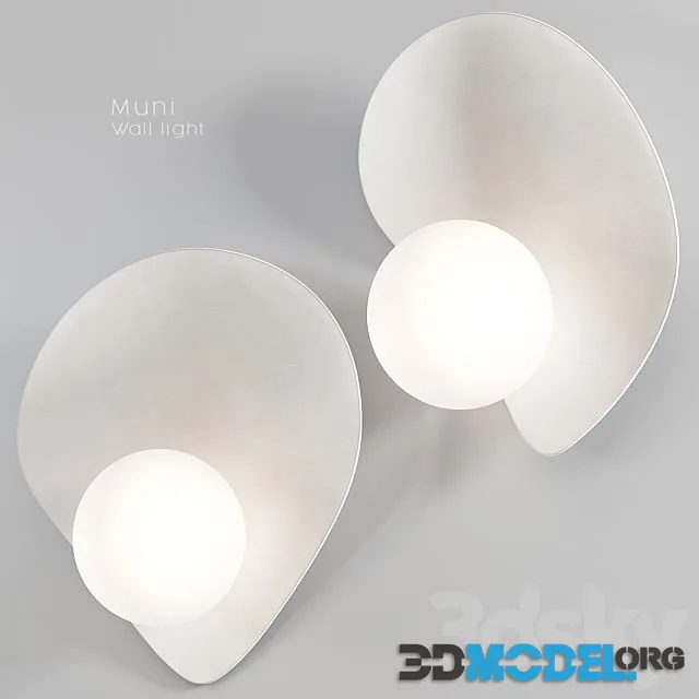 Black Rooster Decor - Muni Sconce