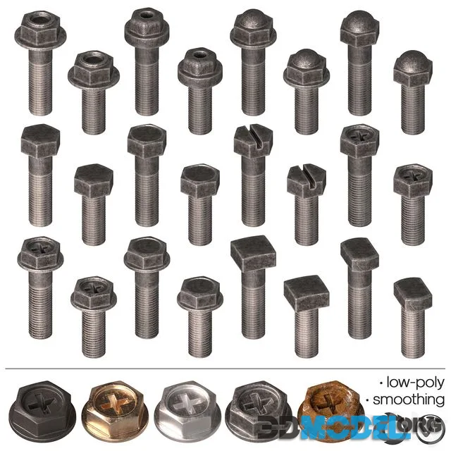Bolts - Set-4