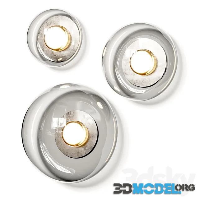 Bomma Dew Drops Wall Lamps