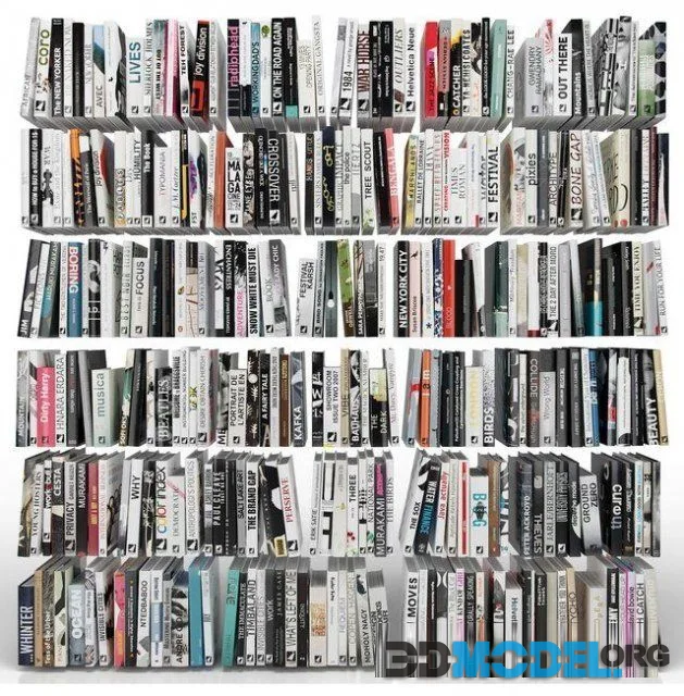 Books 300 pieces
