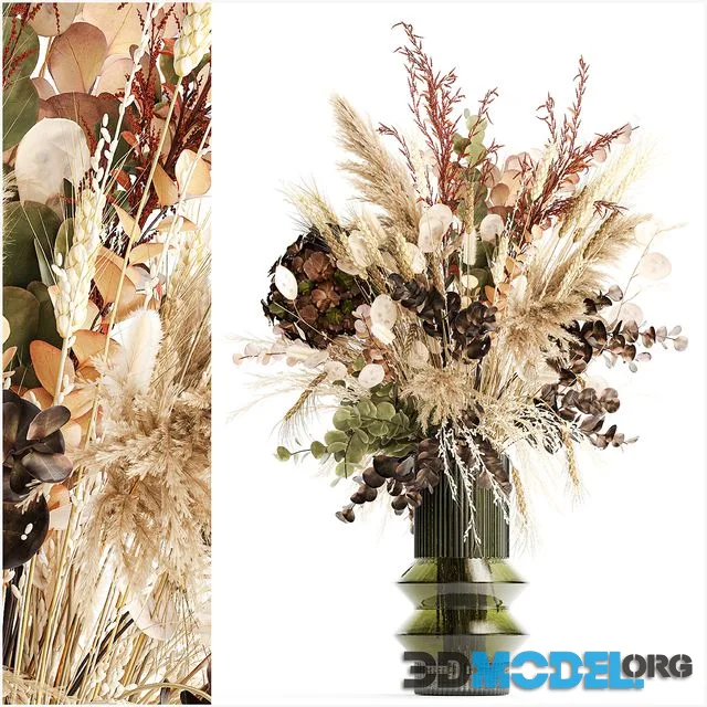 Bouquet of flowers. Set 308