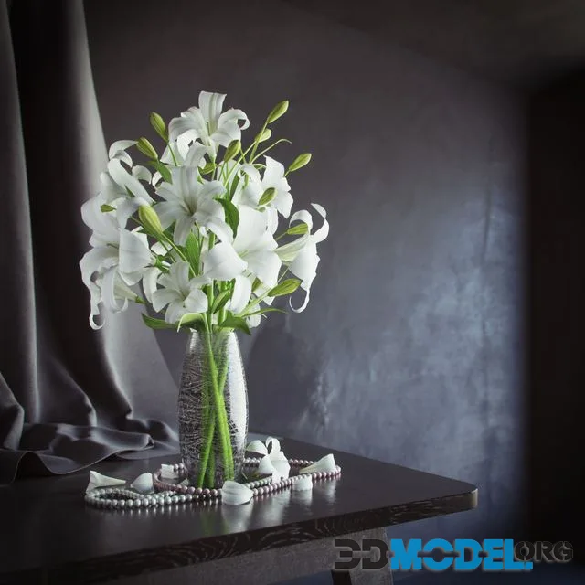 Bouquet of Lilies
