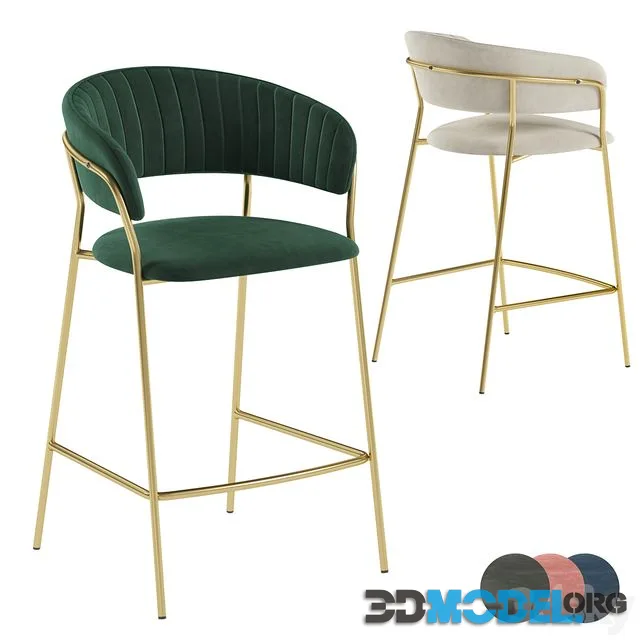 Bradex Home Turin barstool