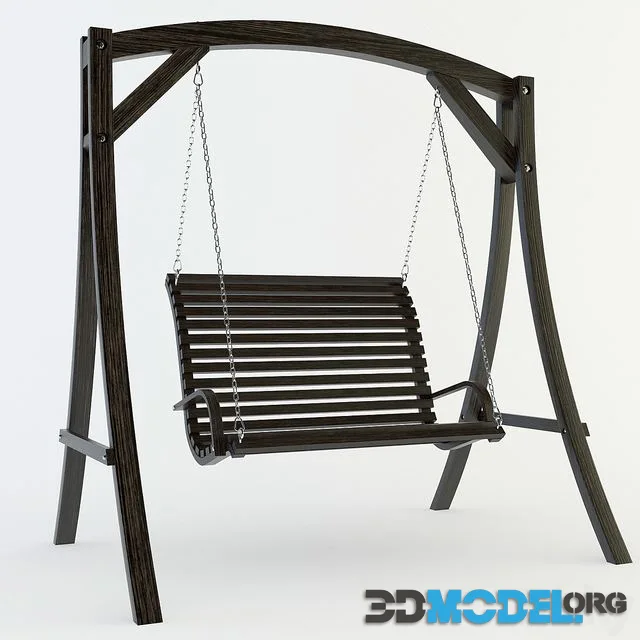 Brandi Porch Swing with Stand