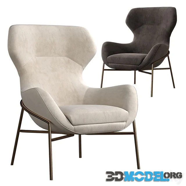Brera Armchair Giuliomarelli