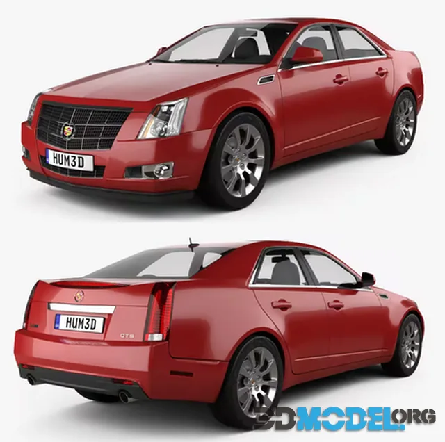 Cadillac CTS 2008