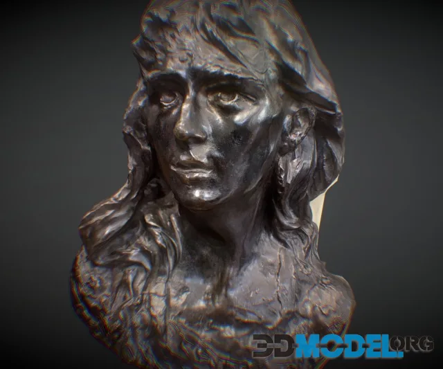 Camille Claudel Rodin Paris (PBR)