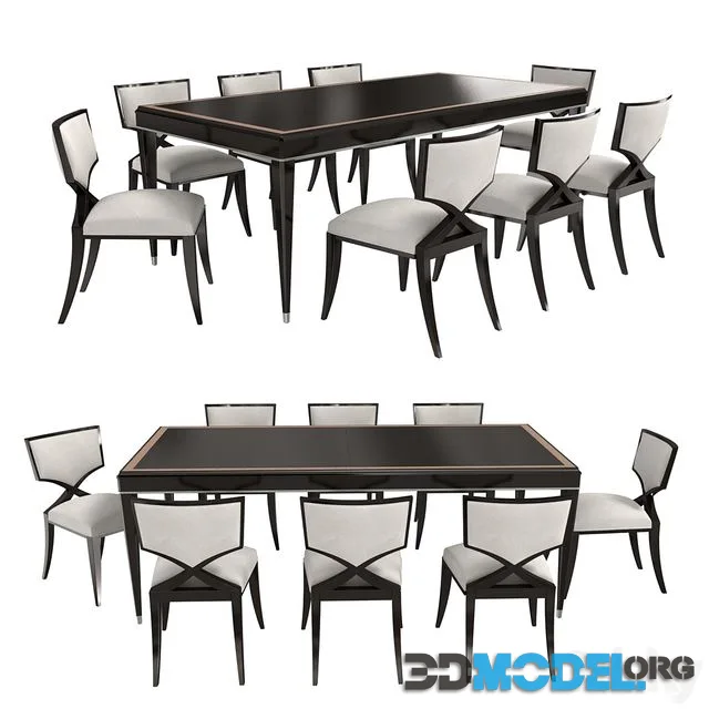 Caracole Classic Full score table first chair