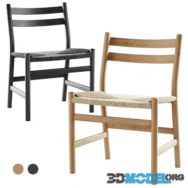 Carl Hansen chair CH 47 Wooden dining chair