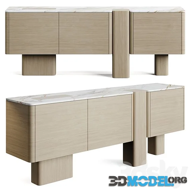 Carpanese Home Erice Chest Of Drawers
