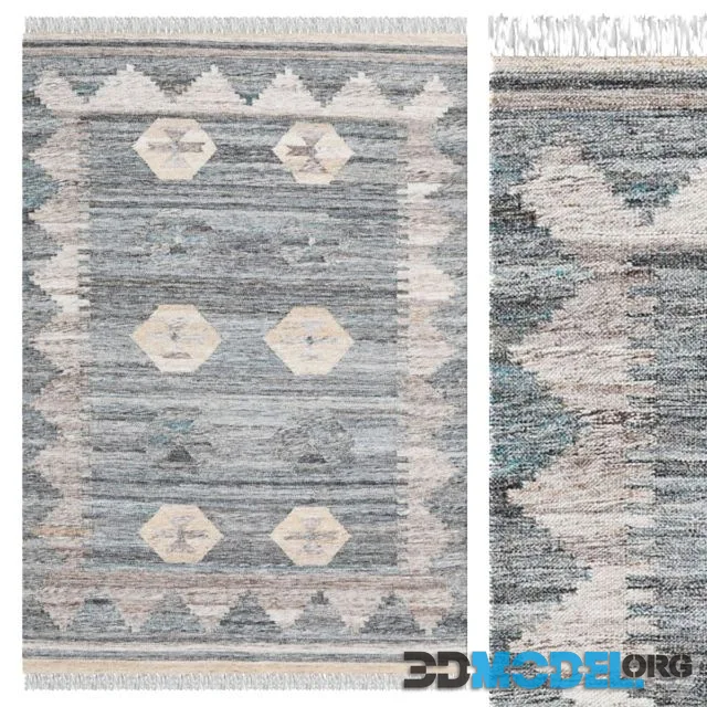 Carpet CarpetVista PET Yarn Kilim SHEE16