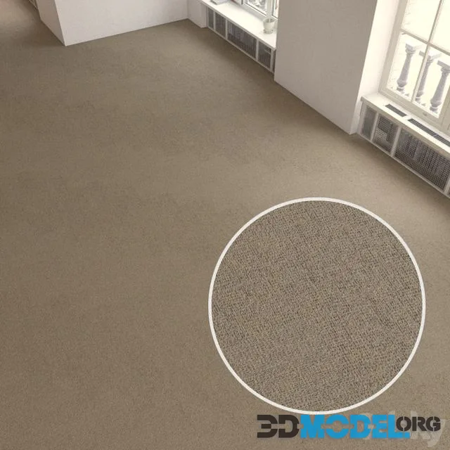 Carpet covering 196
