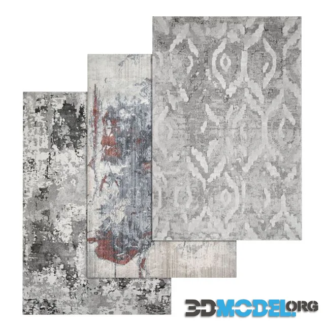 Carpets Set 1252