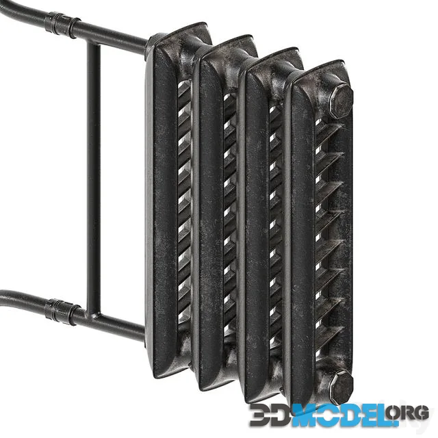 Cast iron heating radiator