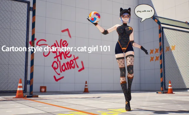 Cat girl 101