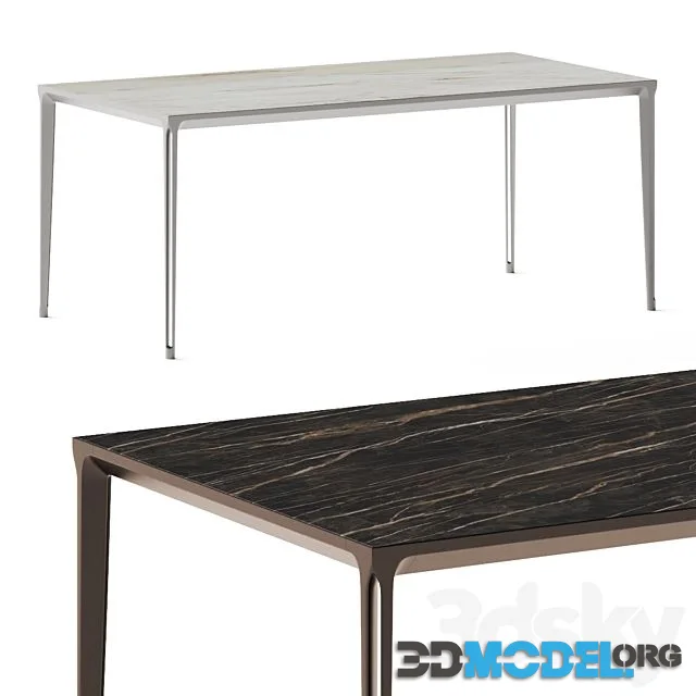 Cattelan Italia Boulevard Ceramic Dining Table