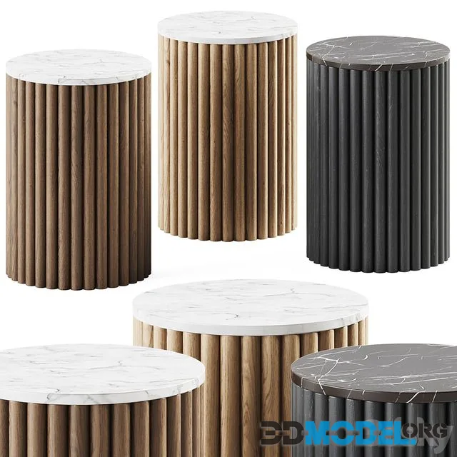 Cazarina Hogre Side Table
