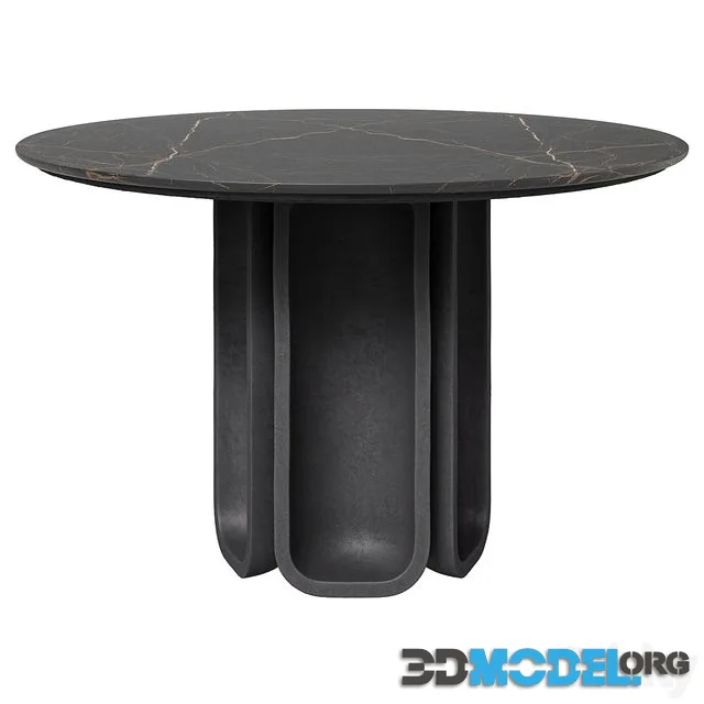 CB2 dining table Angeli