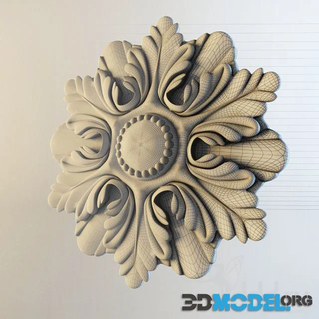 ceiling rosette