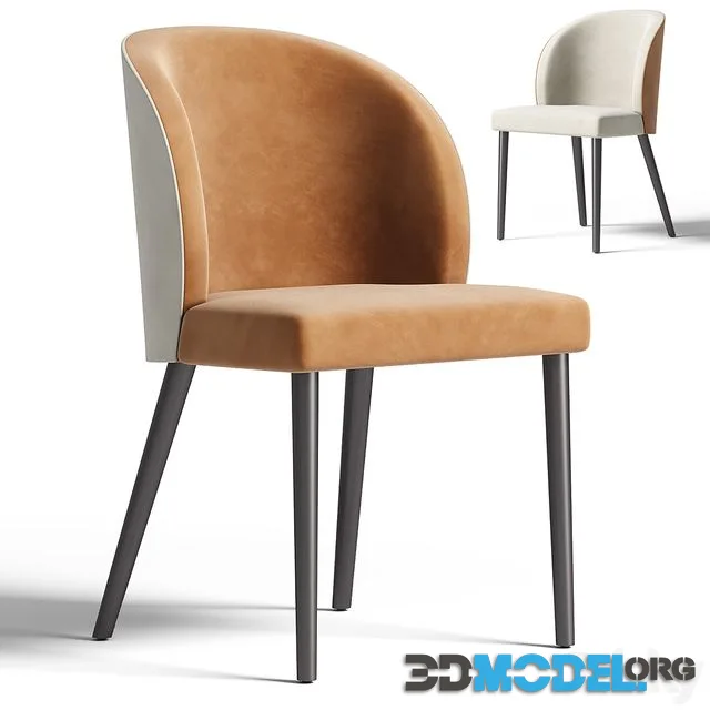 Chair ASHVILLE By Cazarina