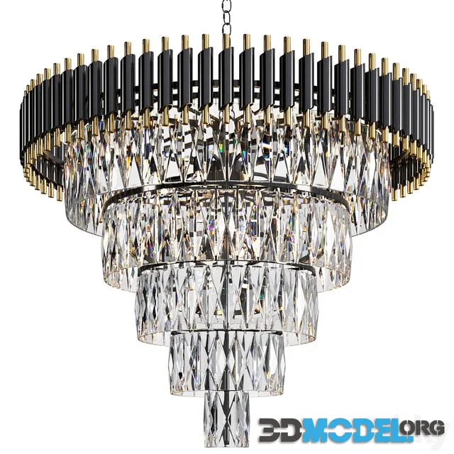 Chandelier Loft Concept Empire Black