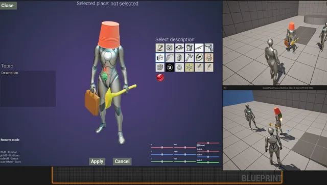 Character Description PRO with Multiplayer
