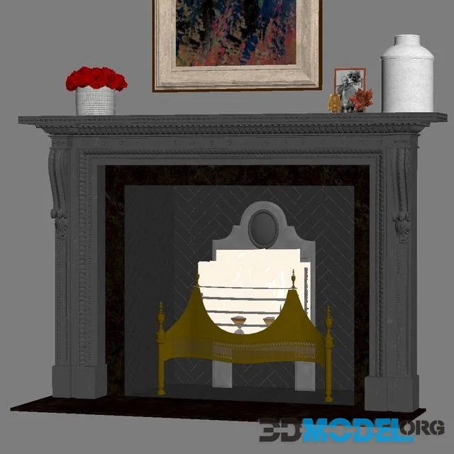 Chesneys The Locke Fireplace