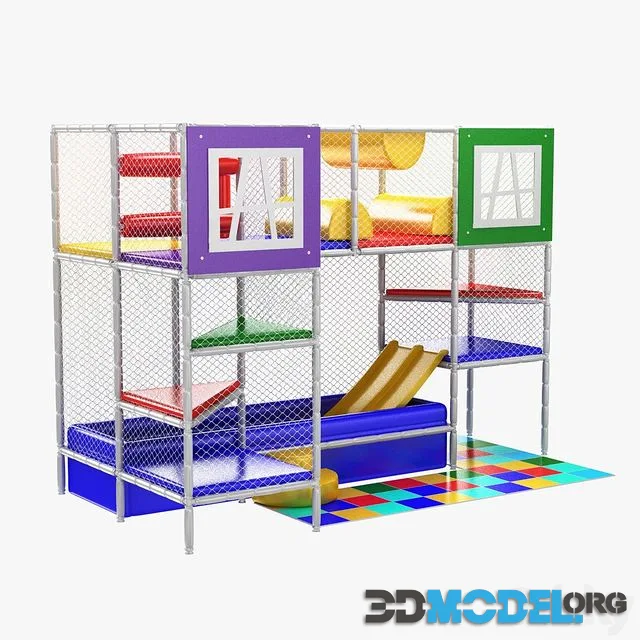Children’s playground for domestic use