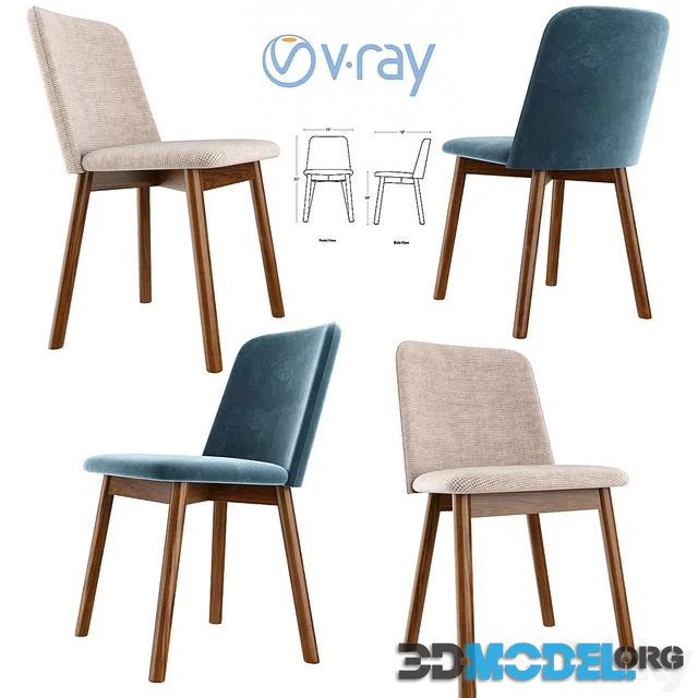 Chip Dining Chair