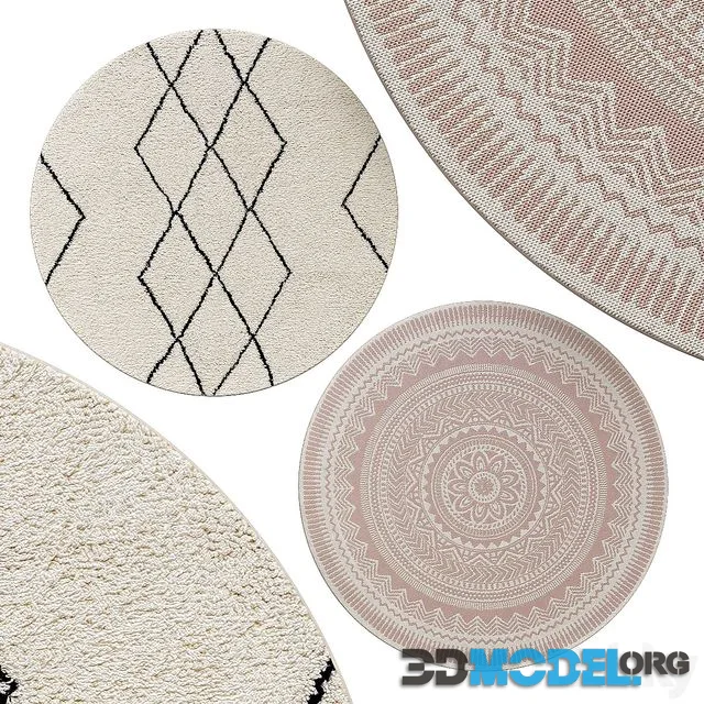 Circle rugs by Benuta No. 009