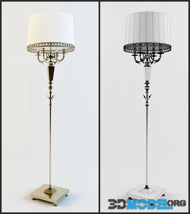 Classic floor lamp