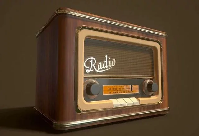 Classic radio blender (PBR)