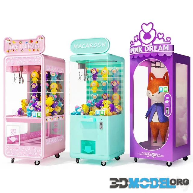 Claw machine