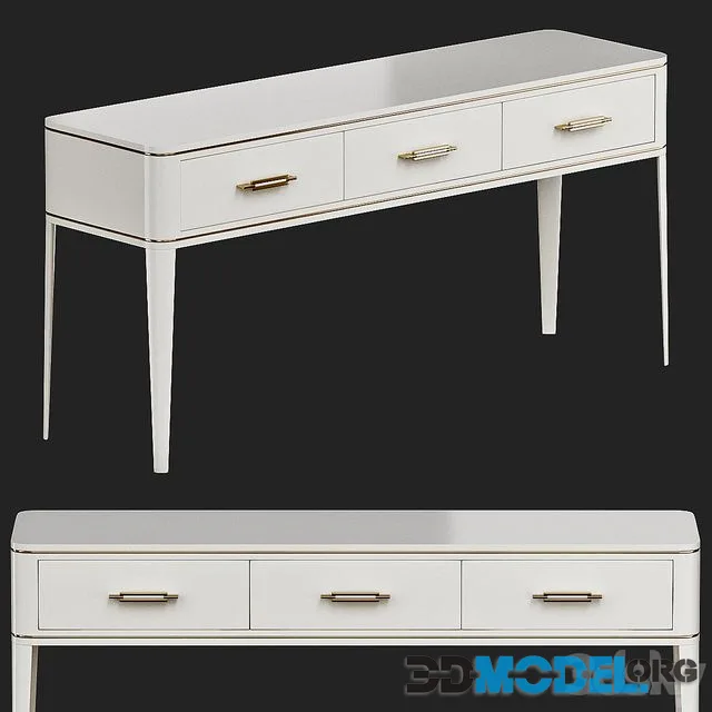 Clicquot Console Table Frato Interiors