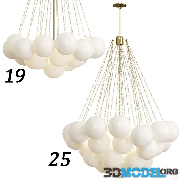 Cloud Chandelier By Apparatusstudio (19, 25)