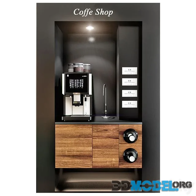 Coffe shop WMF 5000S
