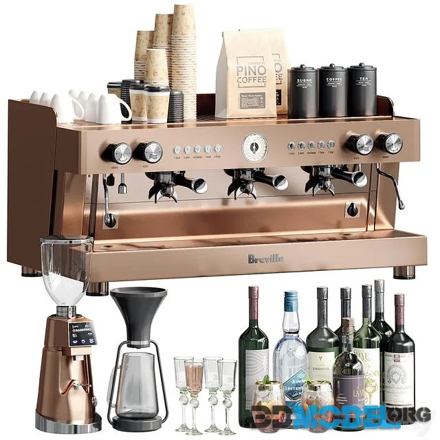 Coffee bar accessories