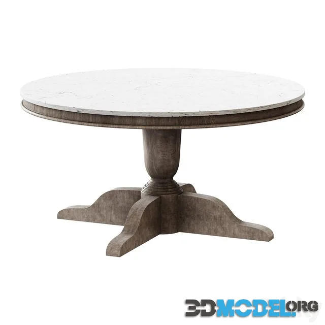 Coffee table Alexandra 39 Round Marble Coffee Table coffee table